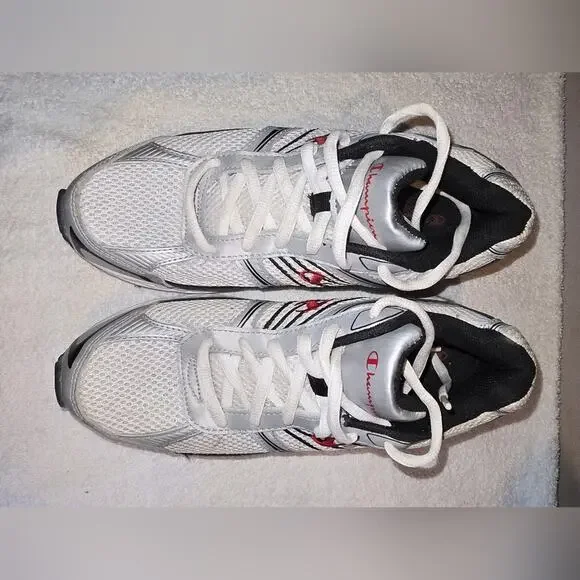 Champion Men's White Athletic Shoes NWOT never worn - Picture 1 of 6